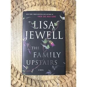 The Family Upstairs by Lisa Jewell Hardcover Book Psychological Thriller